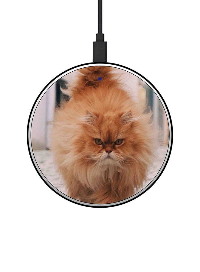 NIBEMINENT 15W Fast Ultra Slim Wireless Charger Multicolour - Image 1