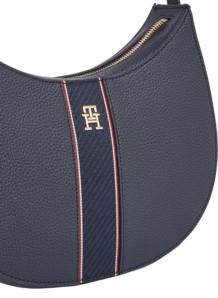 TOMMY HILFIGER Logo Detail Top Handle Satchel