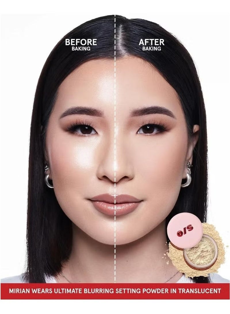 One size Blurring Oil-control Setting Powder - Translucent - Image 2