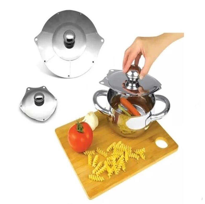 Whixant Whixant Pot Adjustable Hotel Kitchen Protective Cover For Various Pots  - Image 5