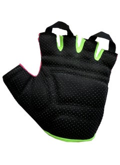 Kobo Kobo WTG-11-XL Weight Lifting Gym Gloves Hand Protector for Fitness Training, XL (Multi Colour)  - Image 3