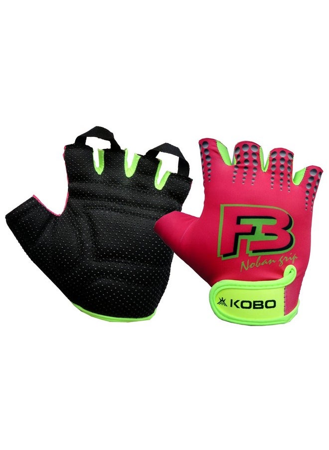 كوبو قفازات رفع الأثقال الرياضية Kobo WTG-11-XL لحماية اليد للتدريب على اللياقة البدنية، مقاس XL (متعدد الألوان)  - Image 1