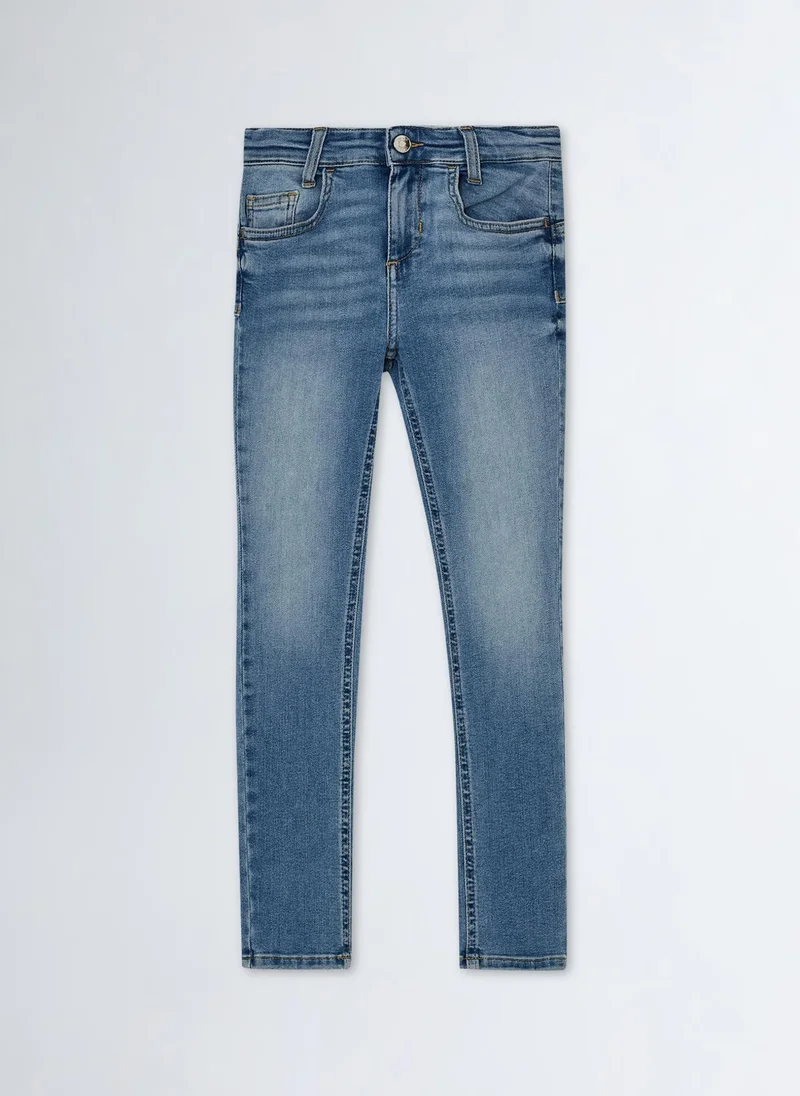 Liu Jo Low-Waisted Skinny Jeans