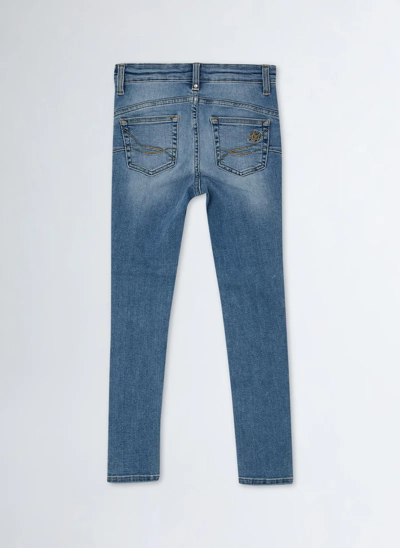 Liu Jo Low-Waisted Skinny Jeans