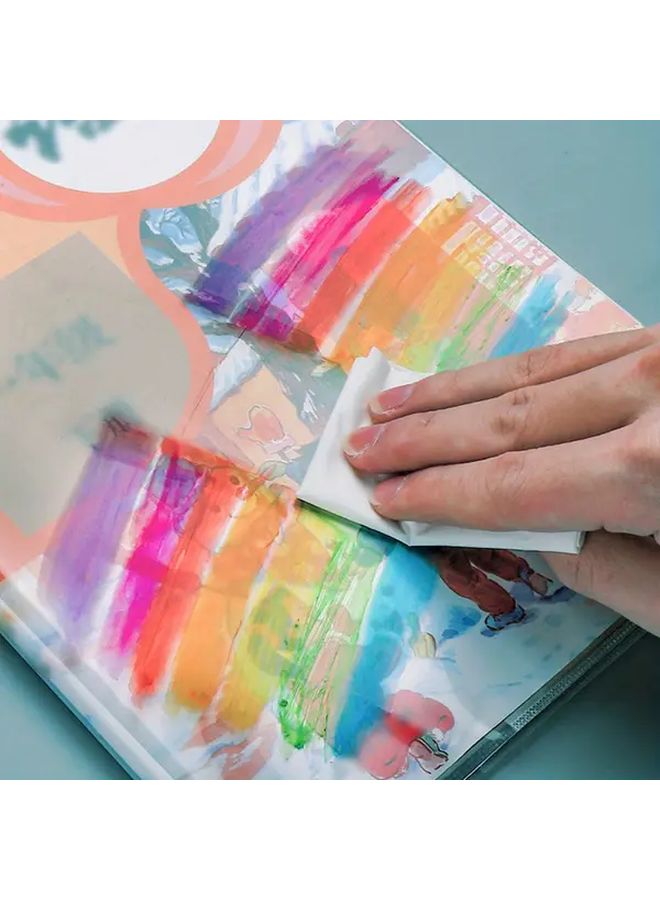 16 ألف 10 قطع أغلفة كتب PVC شفافة مقاومة للماء أكمام واقية متينة - Image 5