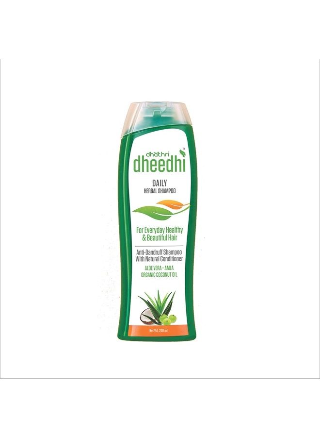 dhathri Dheedhi Herbal Shampoo - 200 ml - Image 1