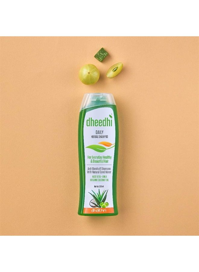 dhathri Dheedhi Herbal Shampoo - 200 ml - Image 2