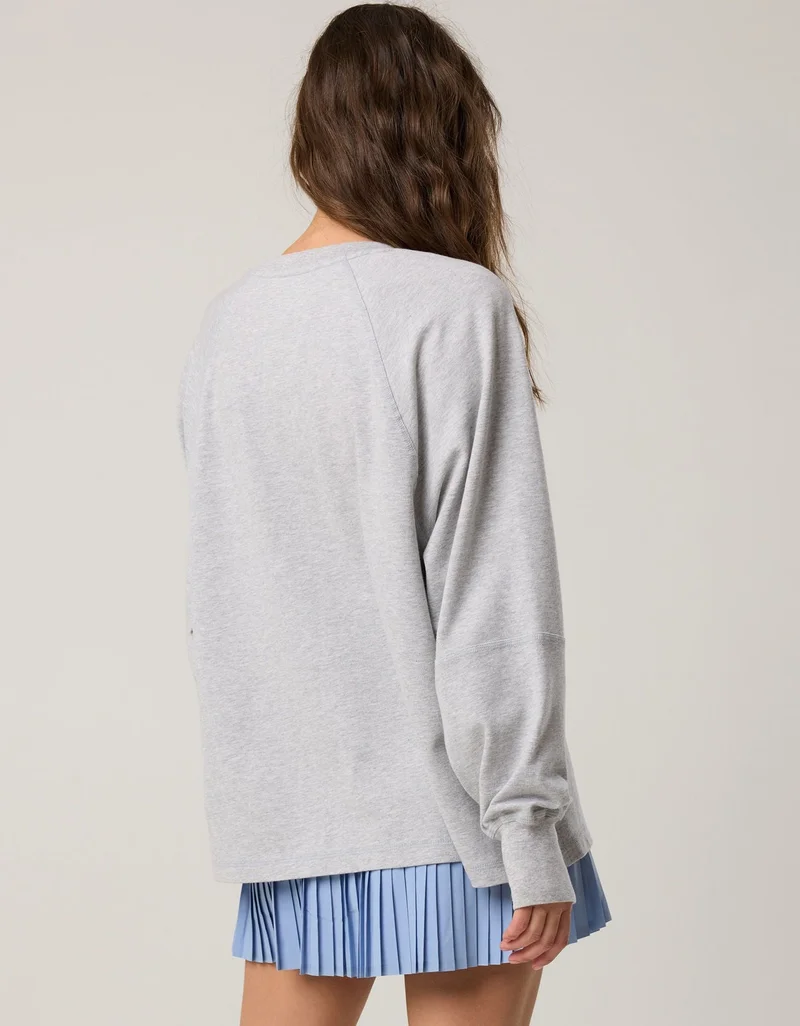 OFFLINE By Aerie Pique Long Sleeve T-Shirt