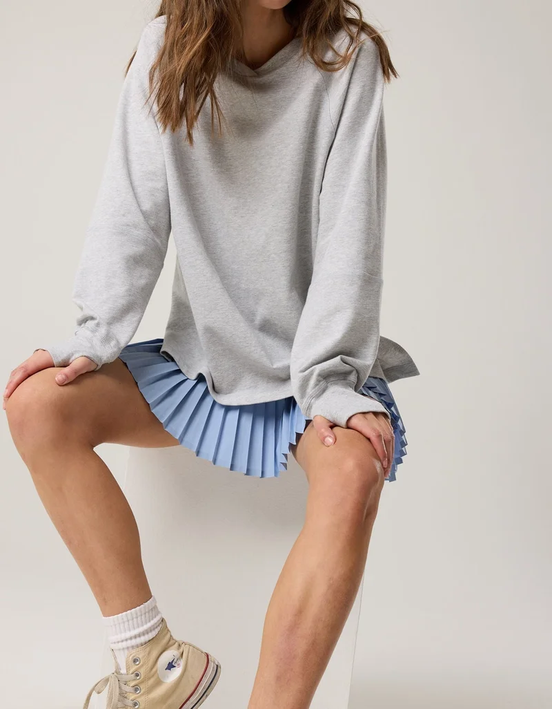 Aerie OFFLINE By Aerie Pique Long Sleeve T-Shirt