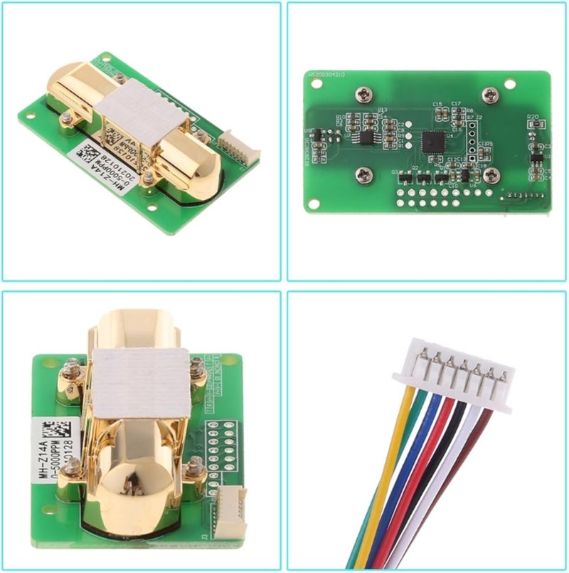 CO2 Module, NDIR Technology CO2 Sensors Module for Greenhouses High Sensitivity Sensors Detectors Carbon Dioxide Detectors - Image 2