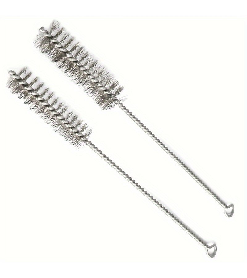 Pipe Cleaning Brush 4pcs Set Thread Rotating Tool Rust Removal - Image 2