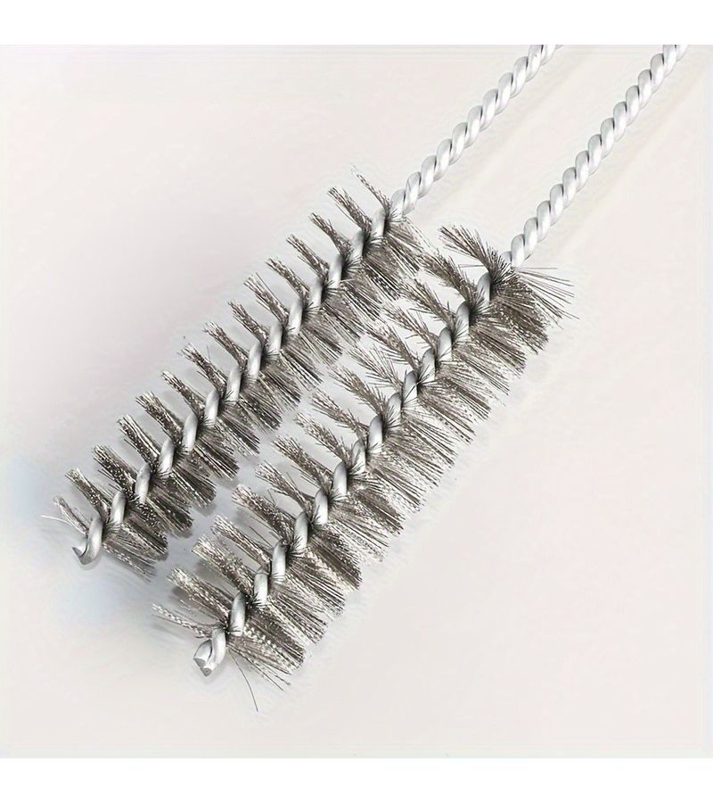 Pipe Cleaning Brush 4pcs Set Thread Rotating Tool Rust Removal - Image 3