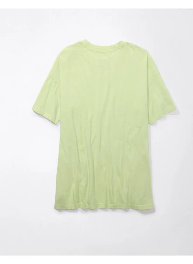 American Eagle Graphic Crew Neck T-Shirt