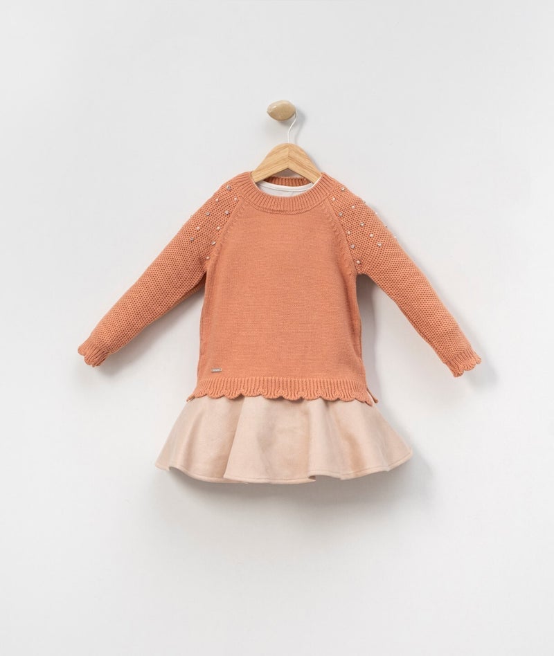 Top Teens Girls' dress, ages 3 to 7 years, 4027 - Image 1
