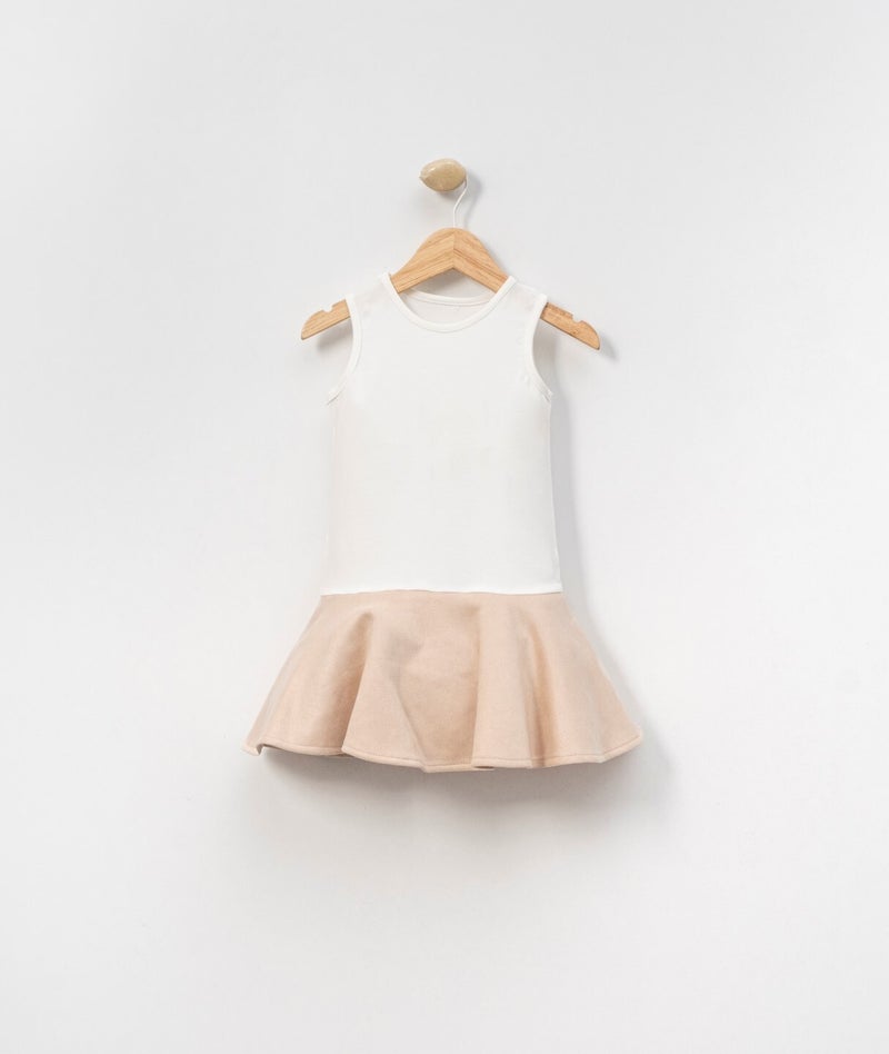 Top Teens Girls' dress, ages 3 to 7 years, 4027 - Image 4