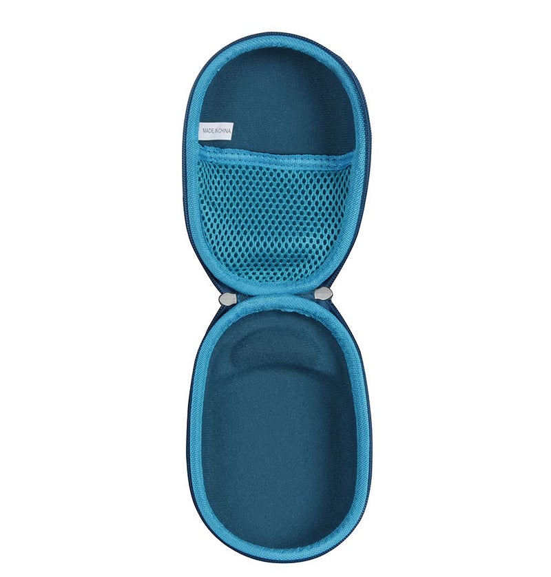 Adada Travel Case for JBL Clip 4/JBL Clip 5 - Portable Mini Bluetooth Speaker (Dark Blue) - Image 3