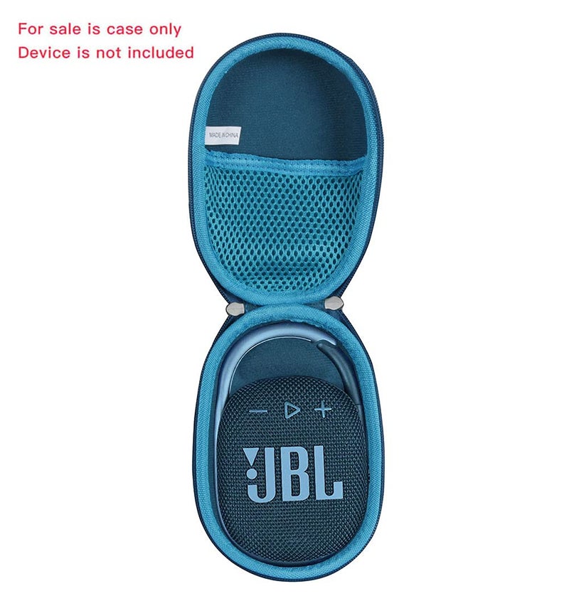 Adada Travel Case for JBL Clip 4/JBL Clip 5 - Portable Mini Bluetooth Speaker (Dark Blue) - Image 2