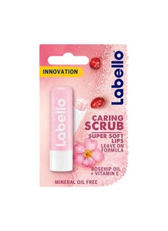 Lip Caring Scrub, Rosehip Oil And Vitamin E 4.8grams