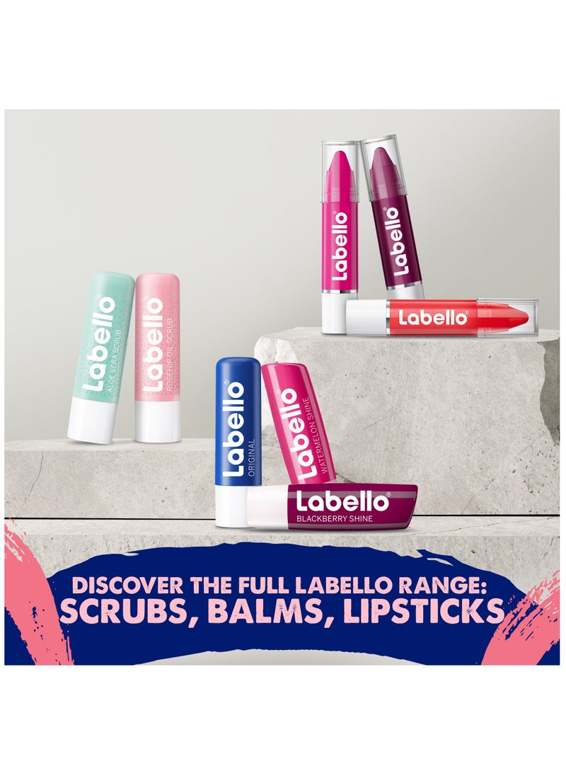 Nivea - Lip Caring Scrub, Rosehip Oil And Vitamin E 4.8grams - Image 1