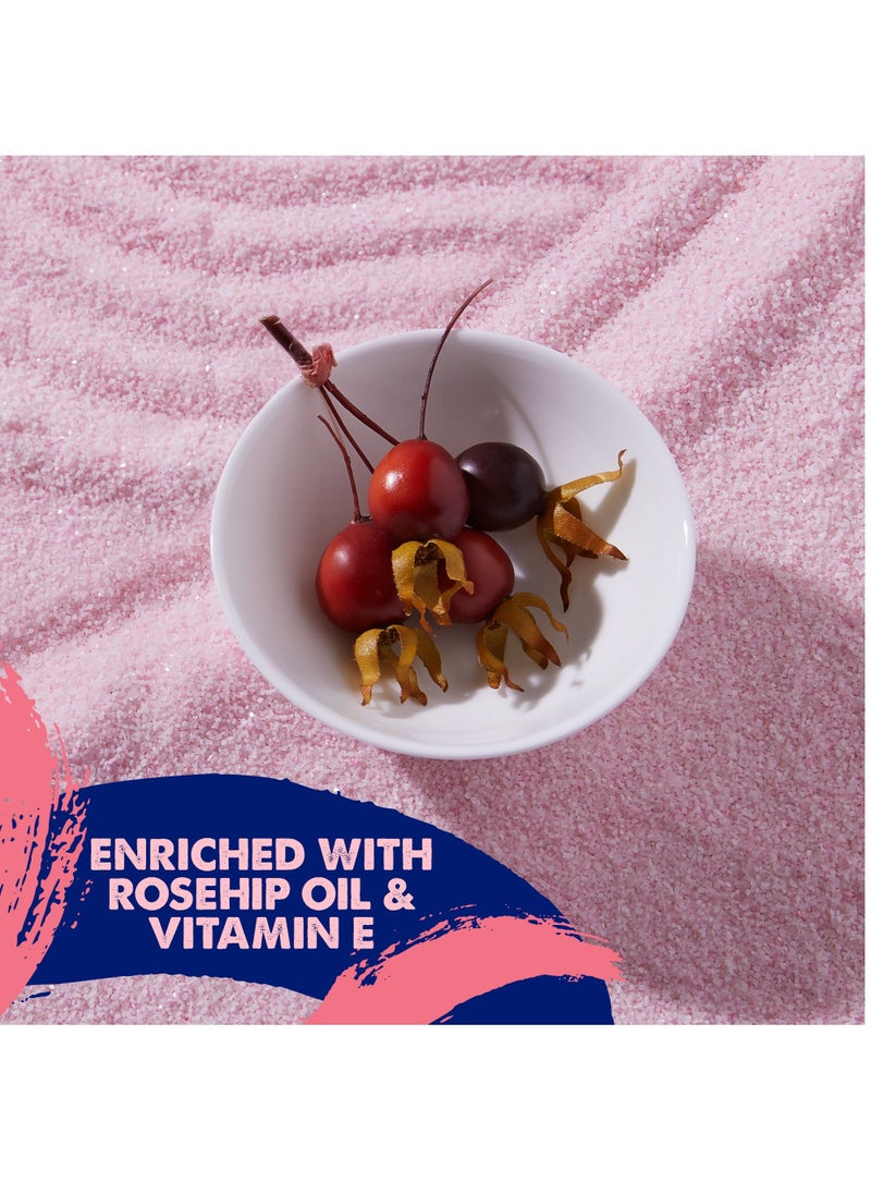 Nivea - Lip Caring Scrub, Rosehip Oil And Vitamin E 4.8grams - Image 1