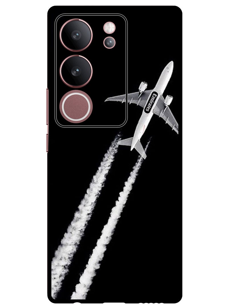 Theodor Protective Case Anti Scratch Shock Proof Bumper Cover For Vivo S17 - S17 Pro Plane - Image 1