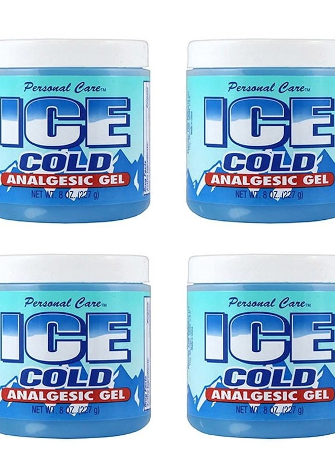 personal care Ice Gel Pain Reliever - Smart Savers 4 pack - Image 1