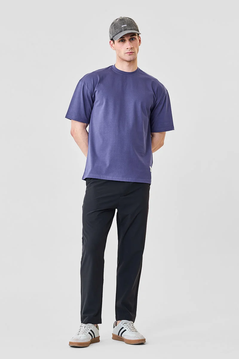 SNITCH Oversized 100% Cotton Core Lab T-Shirt