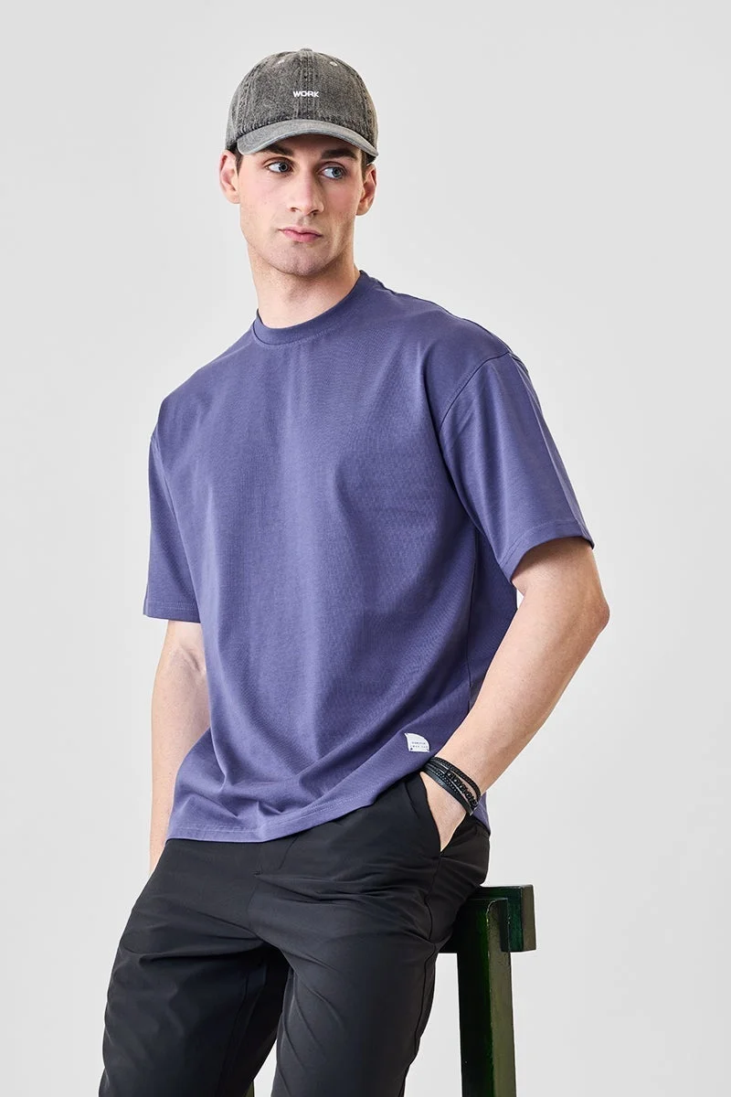 سنيتش تيشيرت كور لاب قطن % مقاس كبير