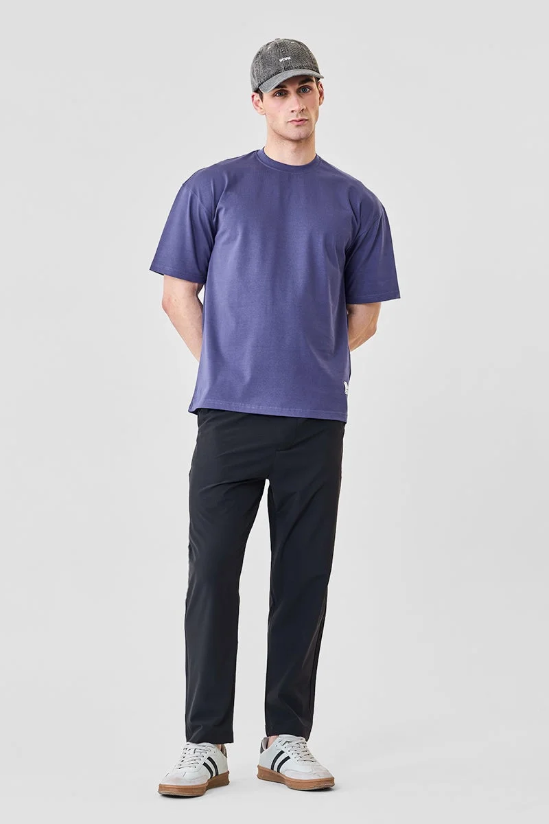 SNITCH Oversized 100% Cotton Core Lab T-Shirt