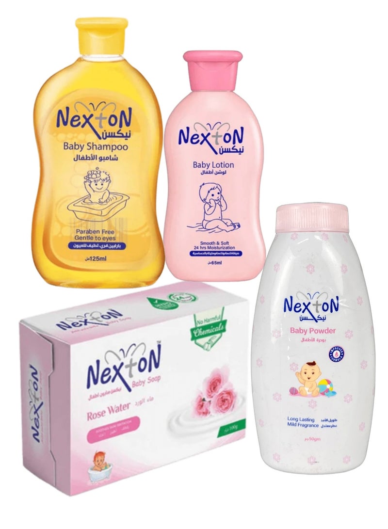 Nexton Baby Gift Pack 4 Pcs - Image 1