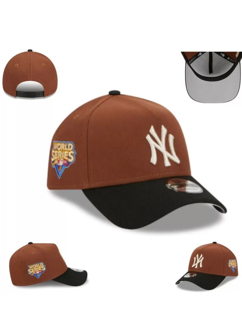 New York Yankees Baseball Cap Adjustable Snapback Hat Trendy Streetwear Style for Men and Women