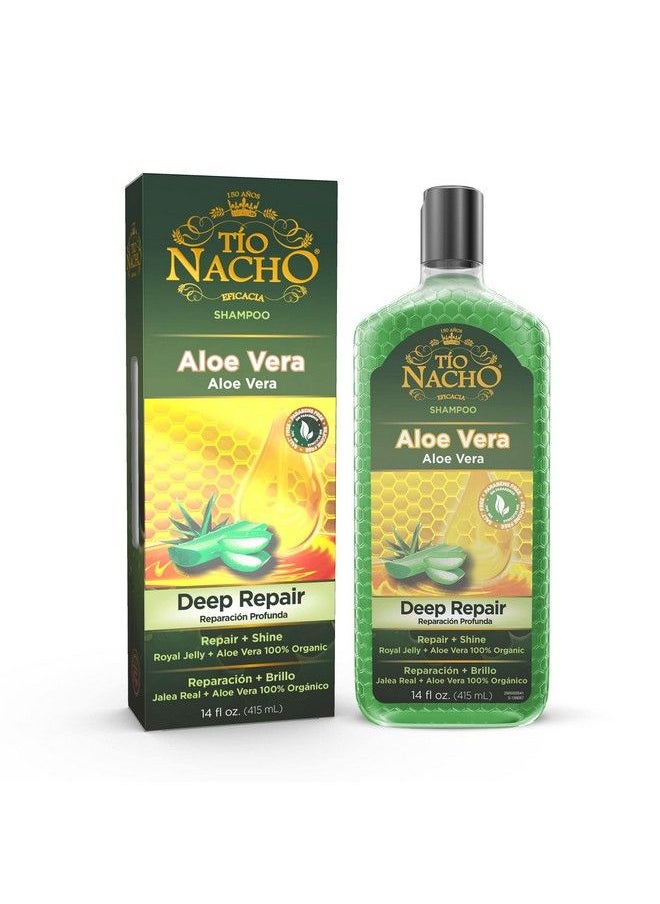 Tio Nacho Aloe Vera Deep Repair Shampoo 14 Ounce  - Image 2