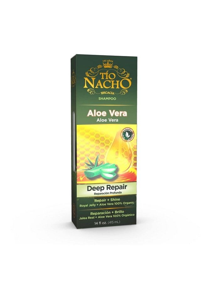 Tio Nacho Aloe Vera Deep Repair Shampoo 14 Ounce  - Image 3
