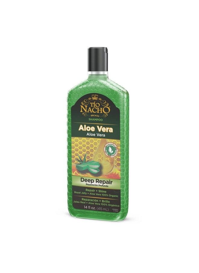 Tio Nacho Aloe Vera Deep Repair Shampoo 14 Ounce  - Image 5