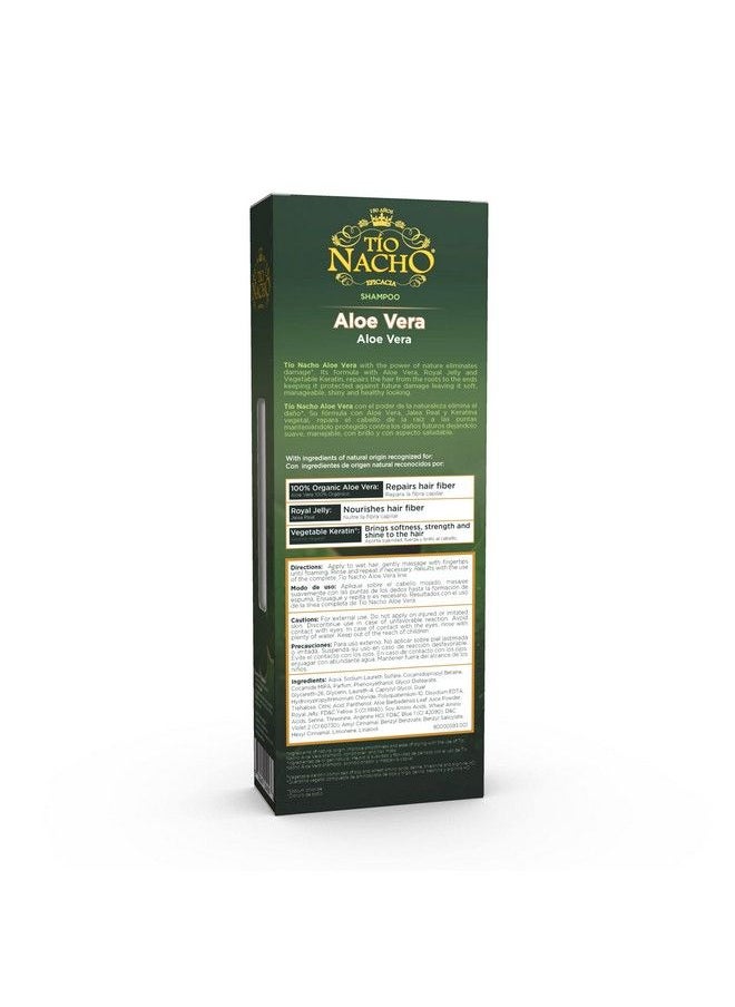 Tio Nacho Aloe Vera Deep Repair Shampoo 14 Ounce  - Image 4
