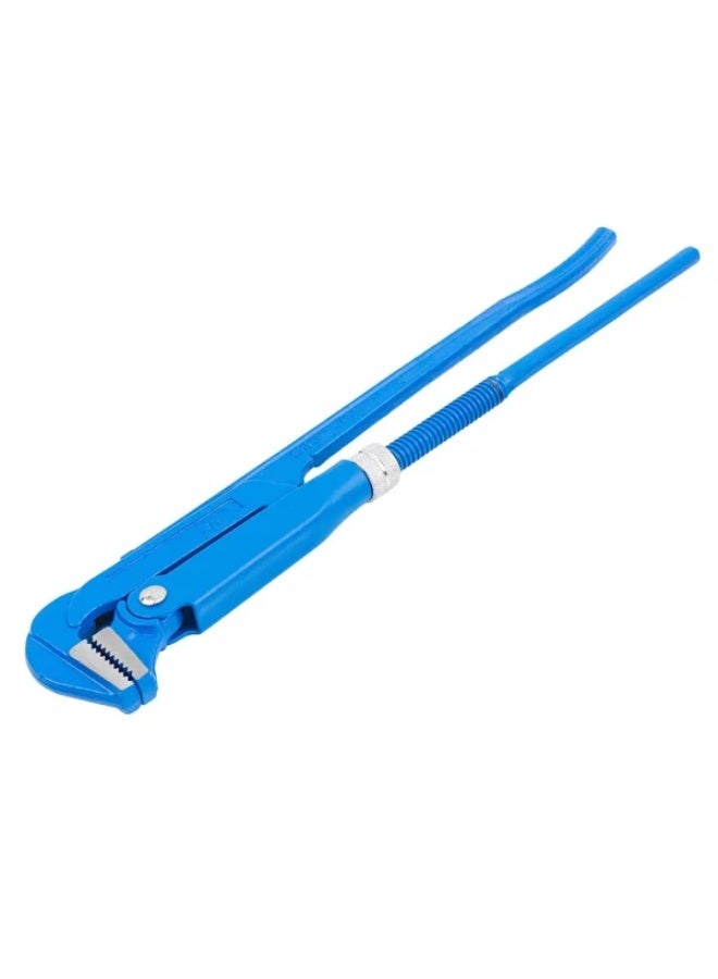 Swedish pipe wrench 1.5" 90° (grip: 75mm)