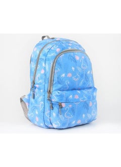 Cambridge Polo Club Triple School Bag Set Flamingo Blue PLCAN2079 319  - Image 3