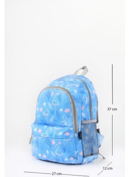 Cambridge Polo Club Triple School Bag Set Flamingo Blue PLCAN2079 319  - Image 2