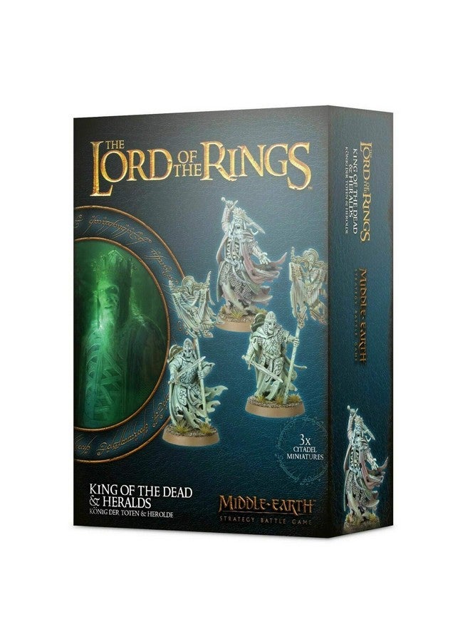 Games Workshop - Middle Earth - Lord of The Rings - King of The Dead & Heralds - Image 2
