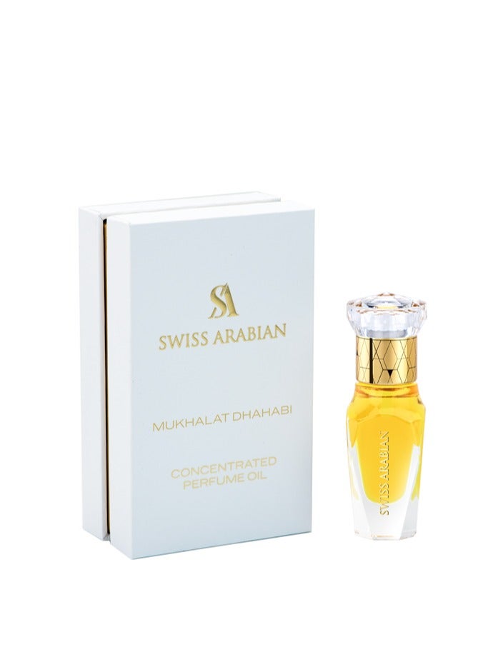 SWISS ARABIAN Swiss Arabian Mukhalat Dhahabi Perfume Oil 12ml 