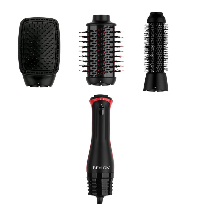 REVLON 3-in-1 Multi-Styler, Blow Dryer Brush, Blowout and Hair Straightener Brush in One to Dry, Curl, Smooth, Shape and Volumize Hair for Gorgeous Salon Blowouts - Image 1