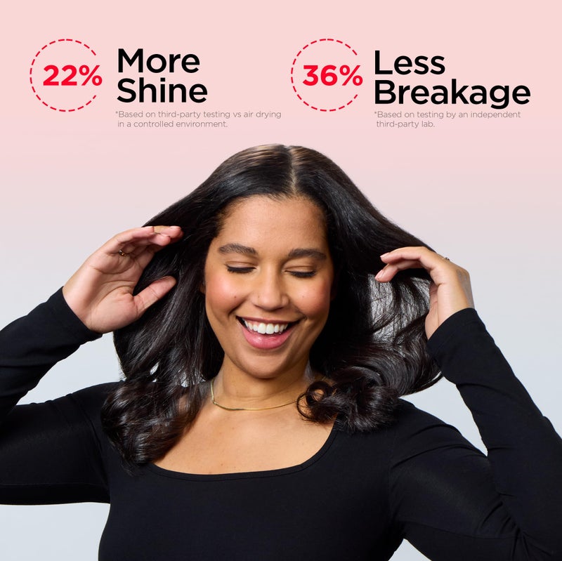 REVLON 3-in-1 Multi-Styler, Blow Dryer Brush, Blowout and Hair Straightener Brush in One to Dry, Curl, Smooth, Shape and Volumize Hair for Gorgeous Salon Blowouts - Image 4