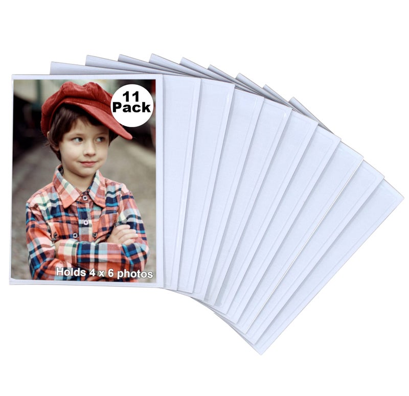 Iconikal Iconikal 11Pack Magnetic Picture Frames Photo Sleeves 4 x 6Inch  - Image 1