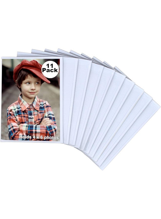 Iconikal Iconikal 11Pack Magnetic Picture Frames Photo Sleeves 4 x 6Inch  - Image 3