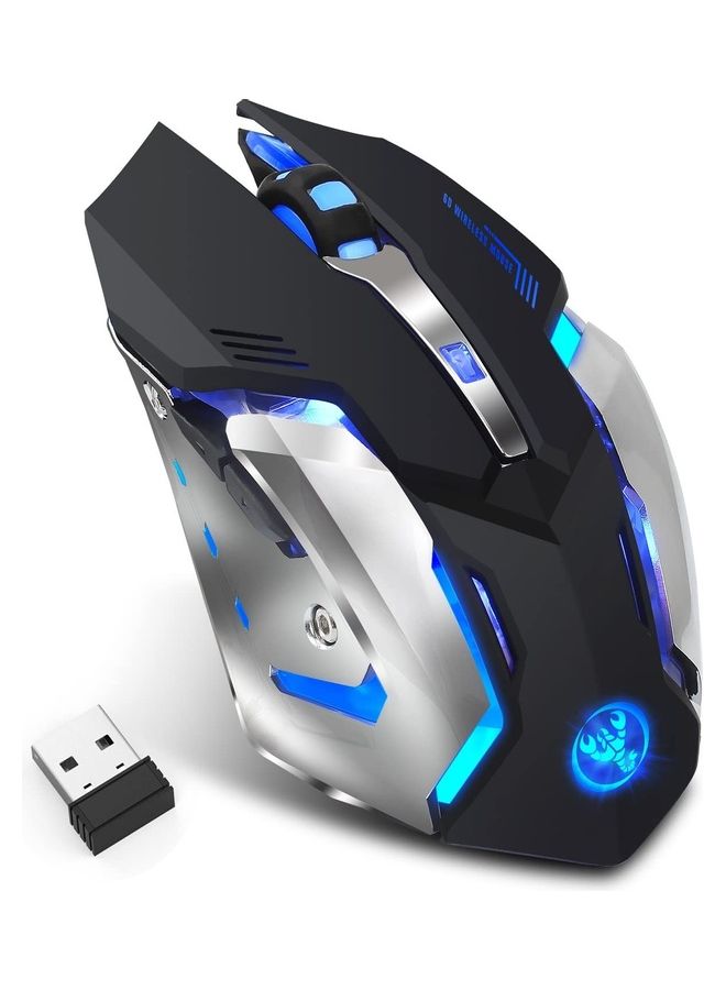 Wireless Gaming Mouse With USB Receiver - Image 1
