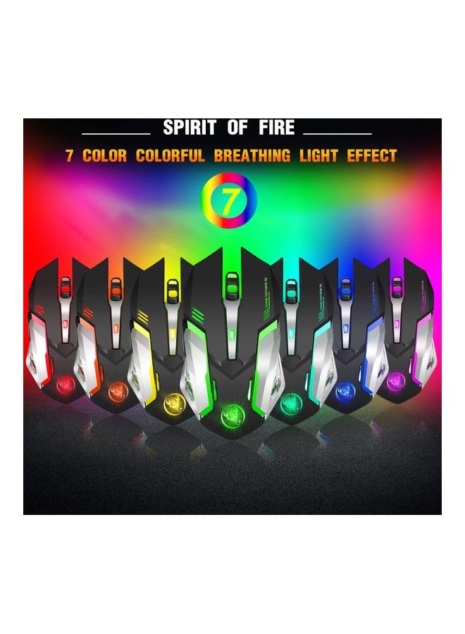 Wireless Gaming Mouse With USB Receiver - Image 3