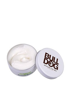 BULLDOG Bull Dog Original Beard Balm For Men with Aloe Vera Camelina Oil And Green Tea Fast Absorbing Reduces Itch Healthy Nourishing Conditioning Soft Beard 75ml 
