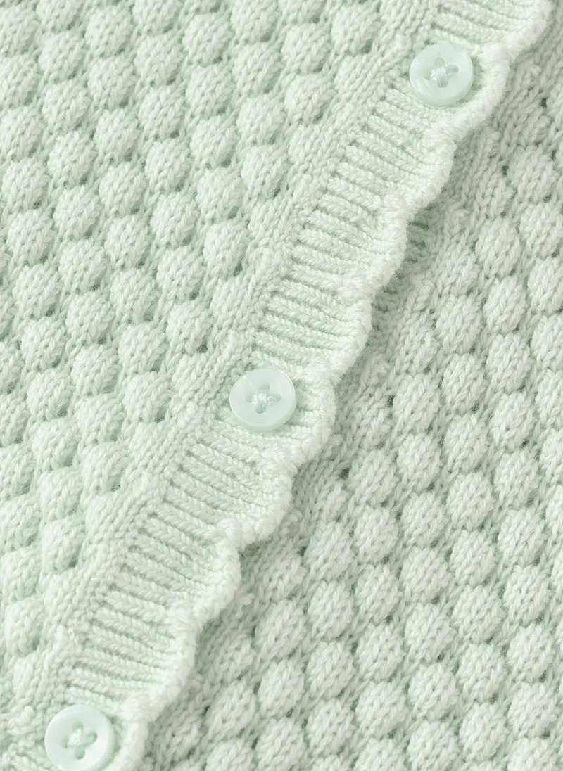 Balabala Girl Baby Knit long sleeve suit
