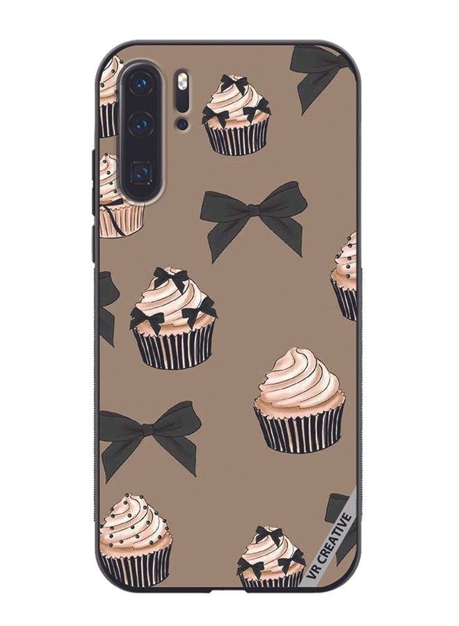VR CREATIVE Protective Case Cover For Huawei P30 Pro Cupcakes Design Multicolour - Image 1