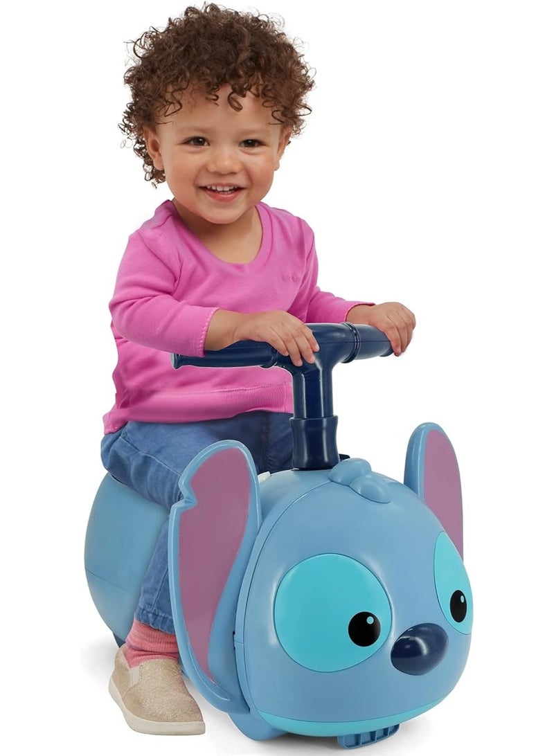 Kiddieland Lights 'N' Sounds Stitch Zoom Ride On 64691 - Image 4